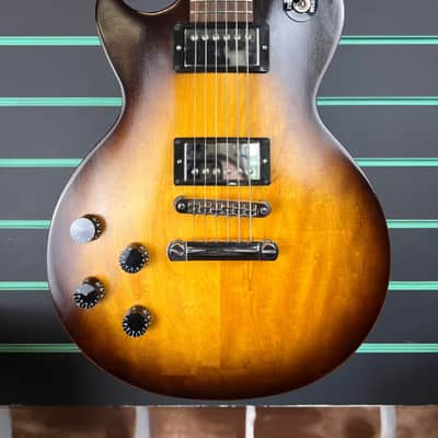 Gibson Les Paul ‘60s Tribute Satin Tobacco Sunburst 2012 Left Handed Electric image 4