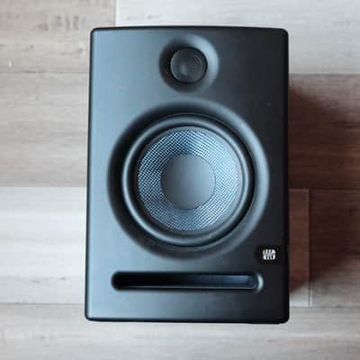 PreSonus Eris E5 2-Way 5" Active Studio Monitor (Single) 2013 - Present - Black image 1