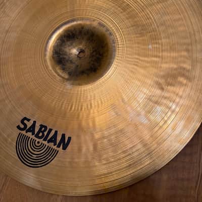 Sabian 20" HHX Stage Ride Cymbal 2001 - Present - Brilliant image 7
