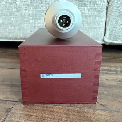 Neumann TLM103 Large Diaphragm Cardioid Condenser Microphone TLM 103 image 8