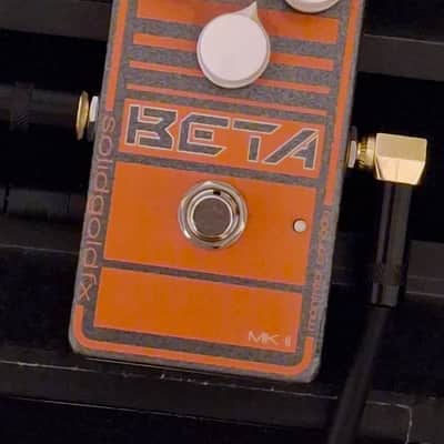 SolidGoldFX : Beta MKII Bass Overdrive / Preamp effect pedal, 2010s image 2