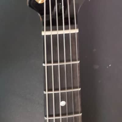 Ibanez AZ24P1QM-DEB Premium 2024 - Present - Dragon Eye Burst. image 3