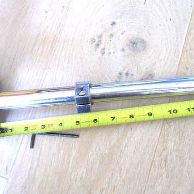 Ludwig Modular Bass Drum Triple Tom Mount Post with Memory Lock - Vintage image 3