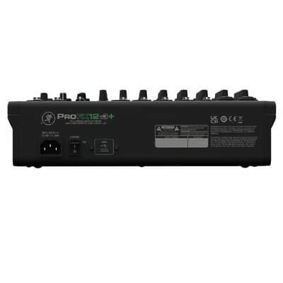 Mackie ProFX12v3+ 12-Channel Analogue Studio Mixer With Effects/USB Recording Modes/Bluetooth image 5