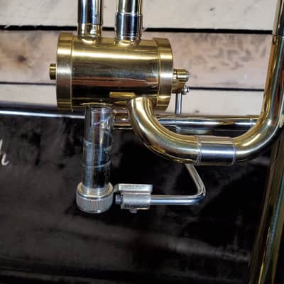 Bach Strad 42 1990-1994 - Professional Stradivarius Model 42 Trombone - With Miller Valve image 3