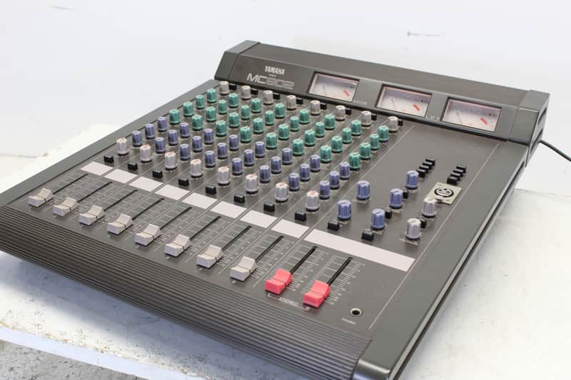 Yamaha MC 802 8 Channel Mixer | Reverb