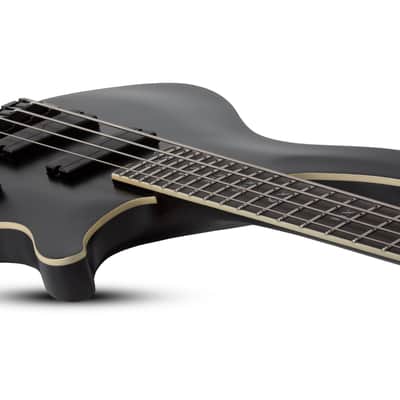 Schecter SLS Evil Twin-4 Satin Black SBK Electric Bass + Hardshell Case Evil Twin 4 - BRAND NEW image 5