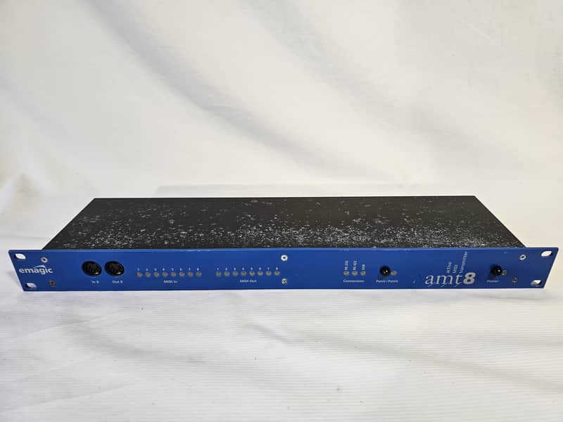 Emagic AMT8 - Active MIDI Transmitter image 1