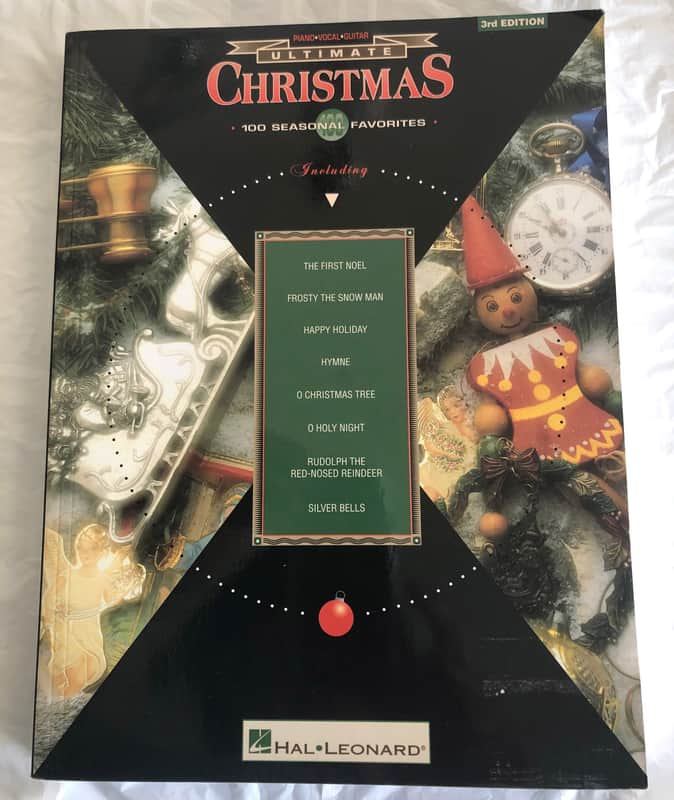 Ultimate Christmas 100 Seasonal Favorites Piano Vocal Guitar Sheet Music Song Book image 1