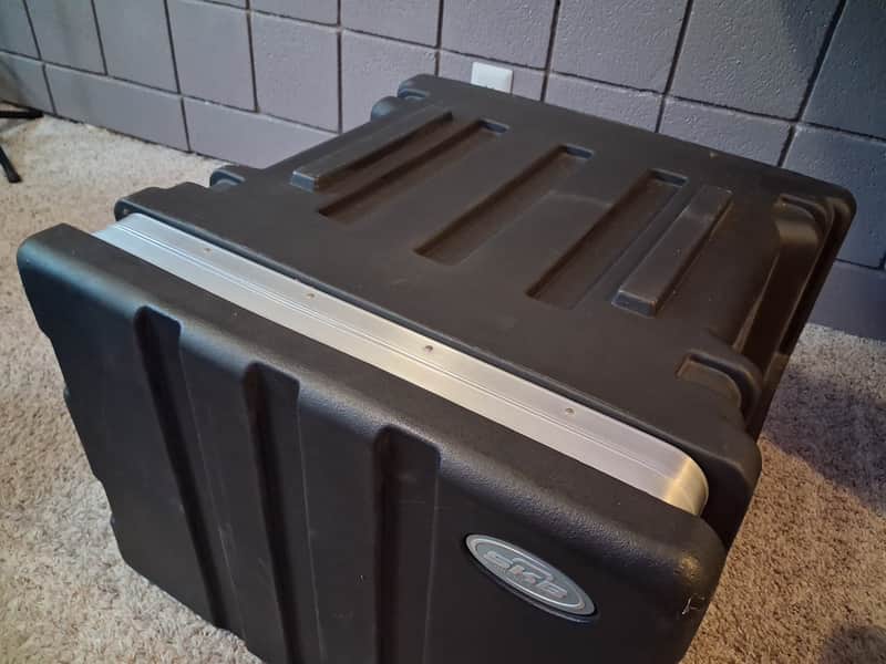 SKB Roto Rack 8U 2000s - Black image 1
