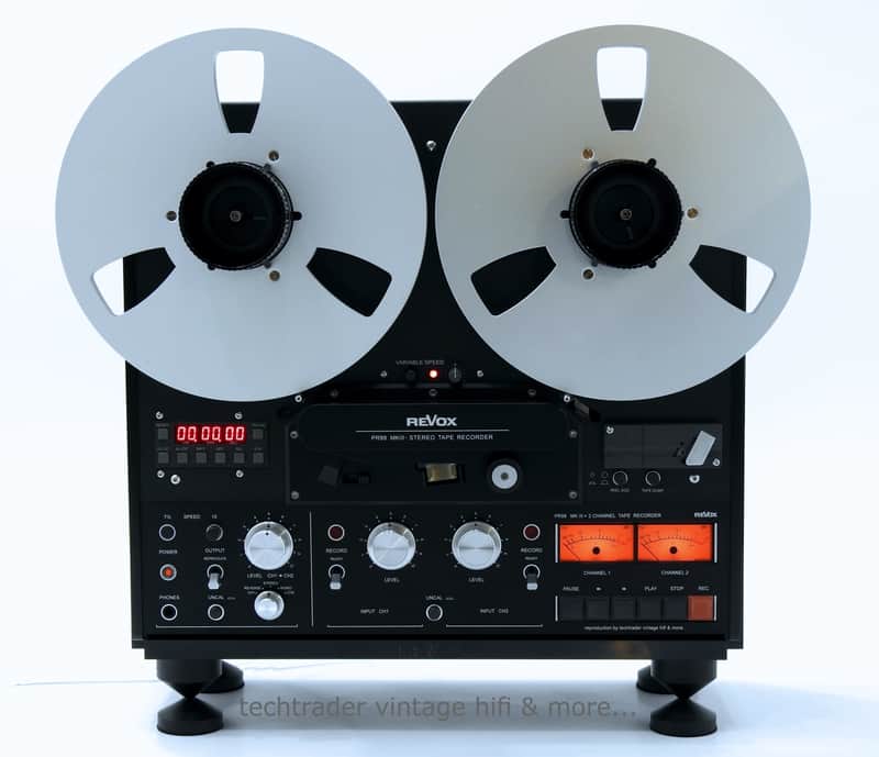 ReVox PR99 MKIII black edition... black image 1