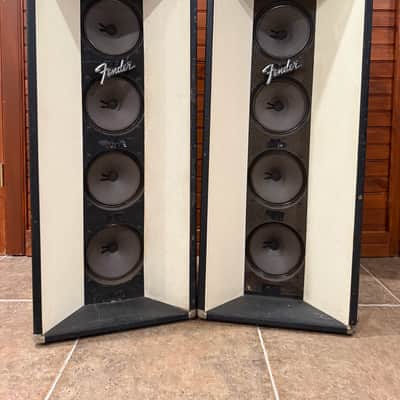 Fender PA-135 w/ Speaker Columns image 14