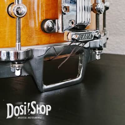 Tama BE546 Bird's Eye Maple 14"x6,5" - Rullante Snare - 1980s Made in Japan image 14
