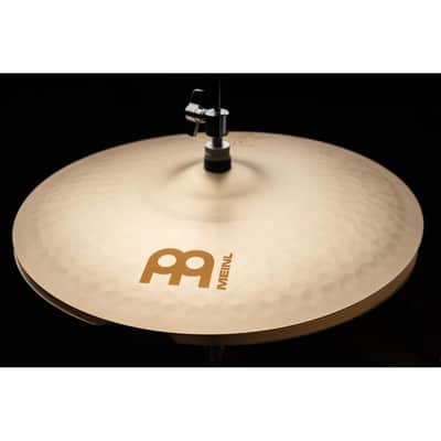 Meinl Pure Alloy Quick Sand Hi Hat Cymbals 14" image 7