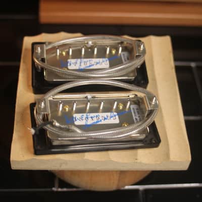 Seymour Duncan Seth Lover P.A.F. Pickups 2017-2018 - Nickel image 6