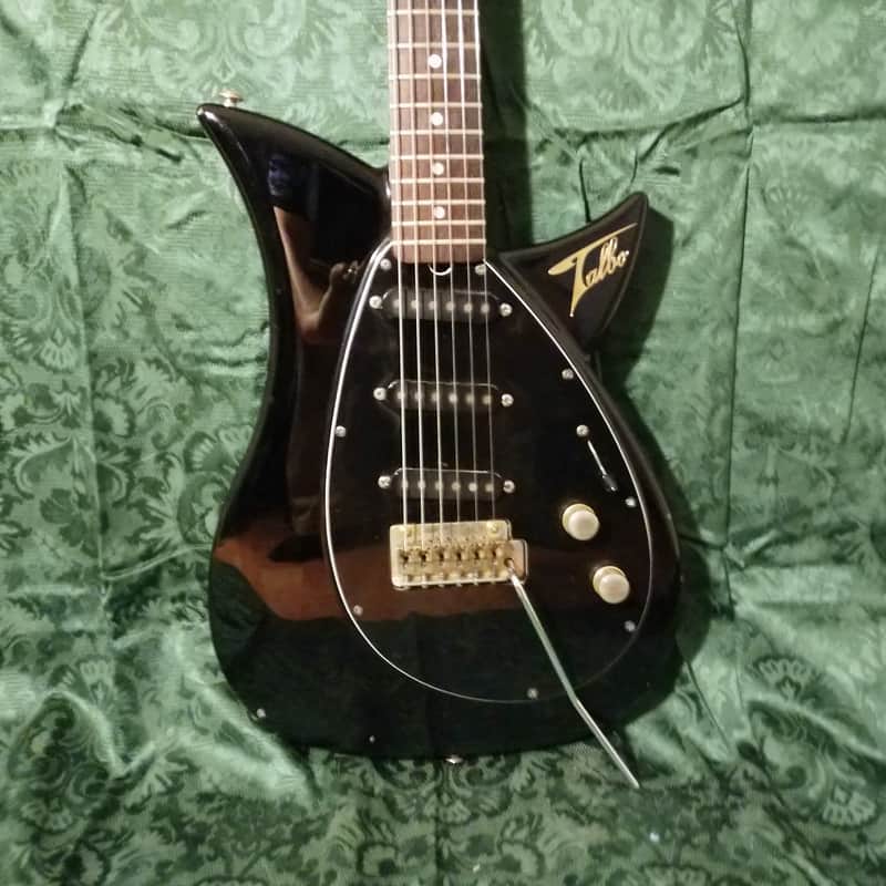 Tokai Talbo Blazing Fire 1983 Black image 1