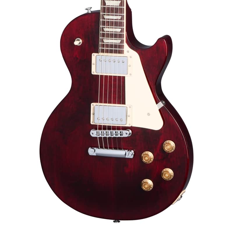 Gibson USA Les Paul Studio Wine Red w/case image 1