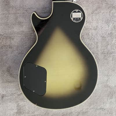 Gibson Custom Adam Jones 1979V2 Les Paul Custom Silverburst Aged & Signed Murphy Lab Aged 2021 Silv image 16