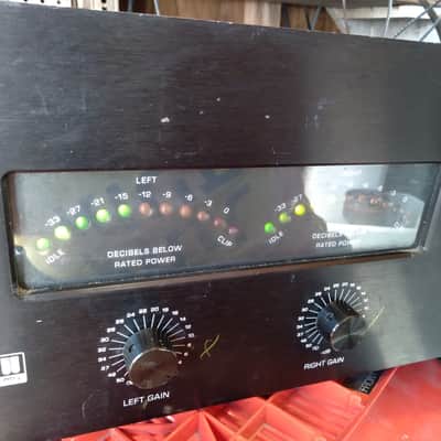 Vintage BGW 750B Power Amp HAVE VIDEO image 4
