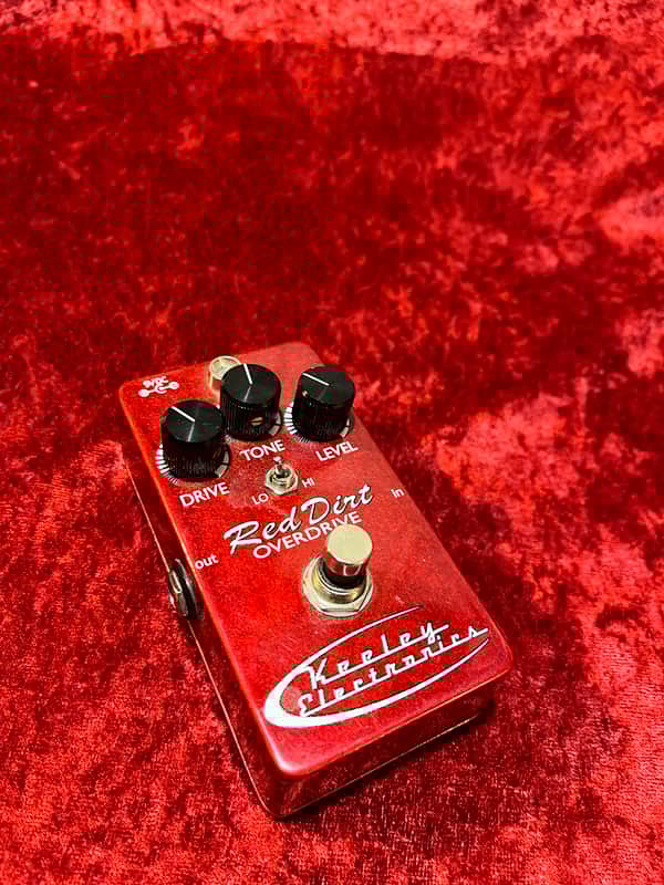Keeley Red Dirt Overdrive