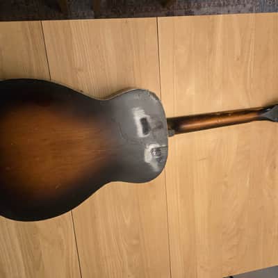 Serenader guitar Archtop acustic Early 40s image 5