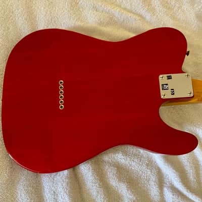 Fender American Vintage II '63 Telecaster 2022 - Present - Crimson Red Transparent image 8