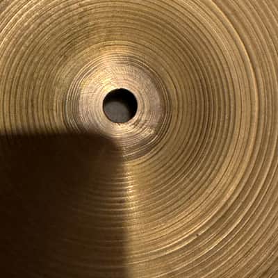 Zildjian 18" Swish Cymbal (1402g) Avedis Vintage Made In Canada image 10