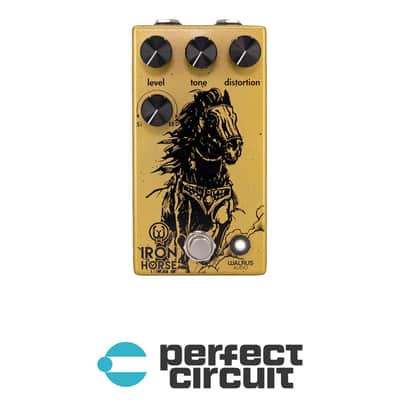 Walrus Audio Iron Horse V3 Distortion Pedal image 1