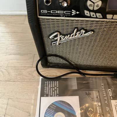 Fender G-DEC Guitar Digital Entertainment Center 15-Watt 1x8" Guitar Practice Amp 2005 - 2010 - Black image 2