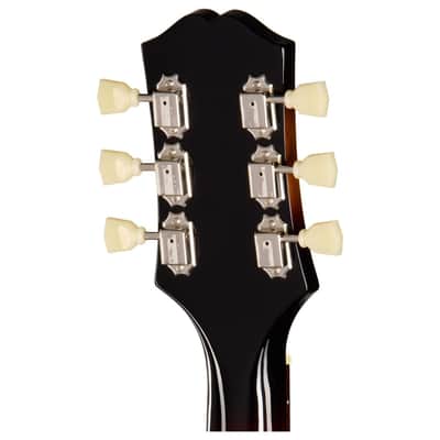 Epiphone J-200 Studio Electro Acoustic Guitar; Vintage Sunburst image 8