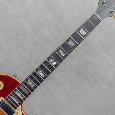 Gibson Les Paul Deluxe Cherry Sunburst / Early 1970s Early 1970s - Cherry Sunburst image 7