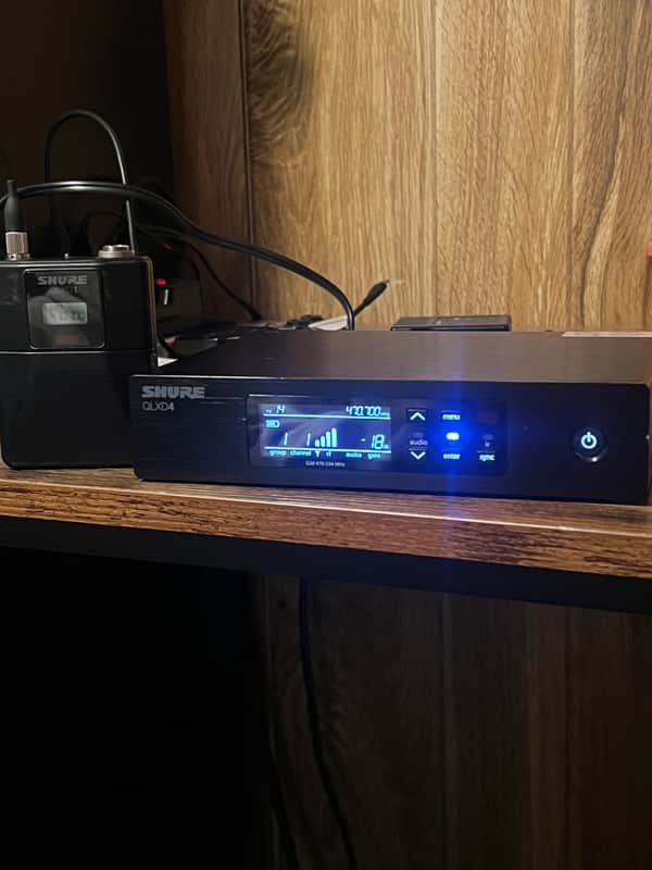 Shure QLXD14-G50 2010s - Black image 1