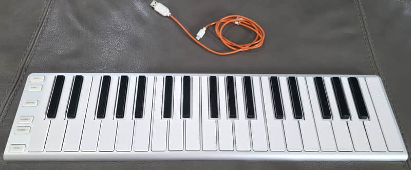 CME Xkey 37-Key USB Keyboard MIDI Controller and Case | Reverb