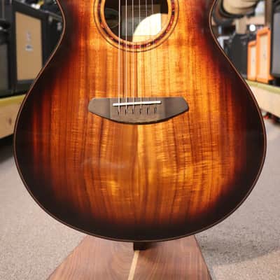 BREEDLOVE PURSUIT EXOTIC S CONCERT EDGEBURST CE KOA-KOA PSCN44CEKOKO image 3