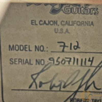 Taylor 712 image 7