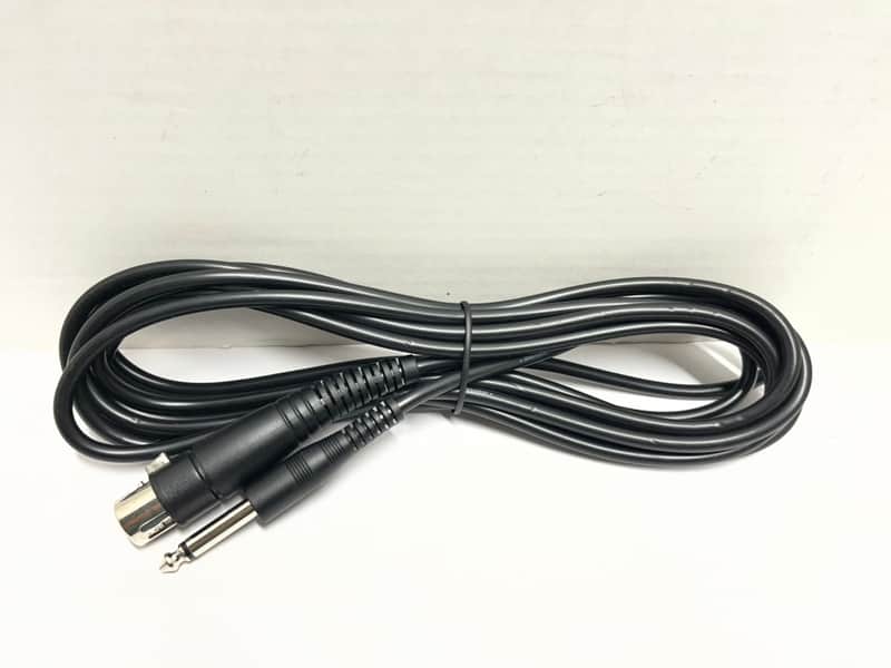 Brand New Shure 15 ft XLR 3-Pin Female to 1/4" TS Male Cable Mono Phone Plug Unbalanced Mic Shielded Microphone Instrument Audio Cord Console Guitar Mixer Amp Quarter Inch 15 Feet 1/4 Inch image 1