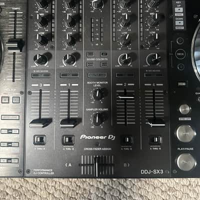 Pioneer DDJ-SX3 4-Channel Serato DJ Controller 2010s - Black image 6