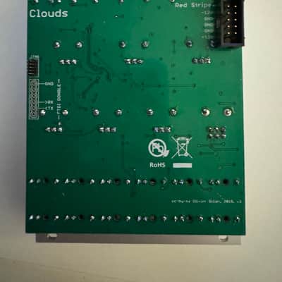 Mutable Instruments Clouds CLONE silver panel image 2