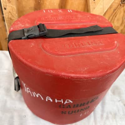 Humes & Berg Enduro Tom Case Foam Lined fits 10 x 10 Drum - READ image 1
