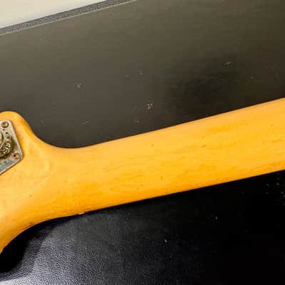 Vintage 1978 / 1979 Fender Precision Bass Neck - Rosewood Fingerboard - Original Open-Gear Tuners image 8