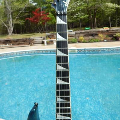 Jackson Soloist SL1 1990 Eerie Dess Swirl OHSC image 12