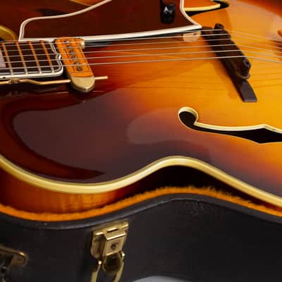 Gibson L-5C Arch Top Acoustic Guitar (1964), ser. #67215, original black hard shell case. image 16