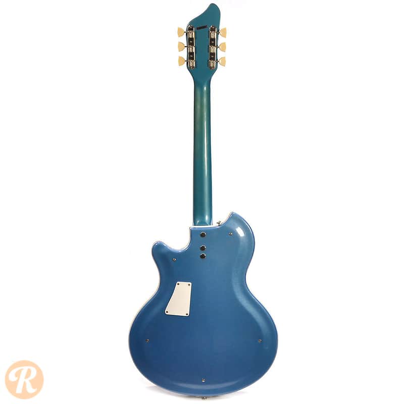 Supro Tremo-Lectric Blue 1965 image 6