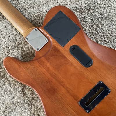 Customer Sunburst Electric Guitar, Spruce Top Mahogany Body, Roasted Maple Neck, 22 Frets Rosewood Fingerboard image 11