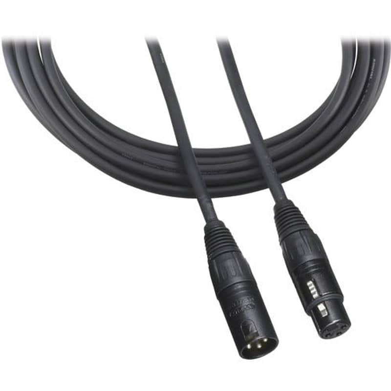 Audio-Technica AT8314-25 Premium Microphone Cable - 25' (7.62m) image 1