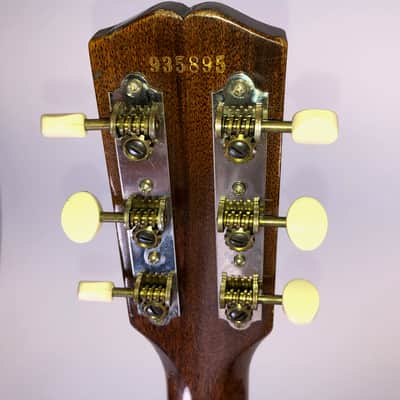 1959 Gibson Melody Maker 3/4 Sunburst - All Original w/ Original Case image 10