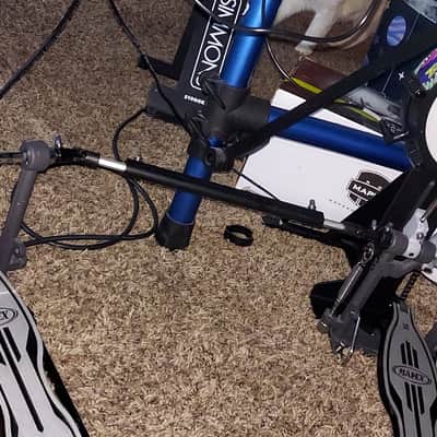 Simmons SD1000 Electronic Kit W/Mapex500 Double Bass Power Upgrade Open To Trades image 12