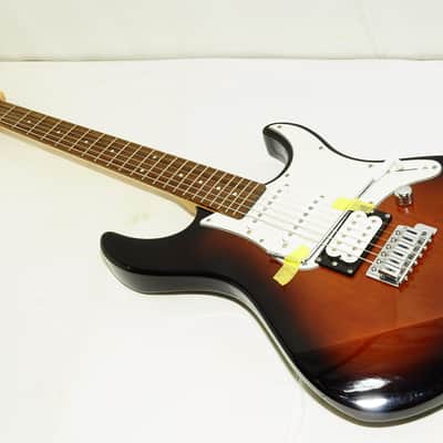 Yamaha Pacifica Old Violin Sunburst Electric Guitar Ref No 4127 image 1