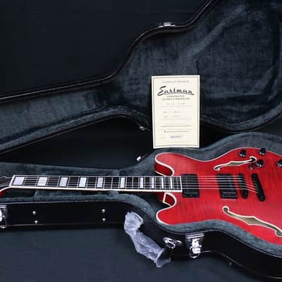 2015 Eastman T486-ED w/ HSC, Rare El Diablo Model! Red Satin Finish T486 NEW! #30428 image 10