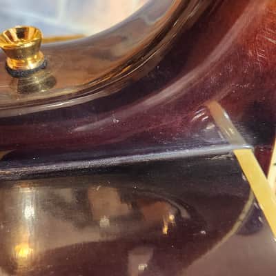Vintage 1978 Ibanez 2635 Artist Archtop Semi-Hollow Sunburst w/ OHSC image 21